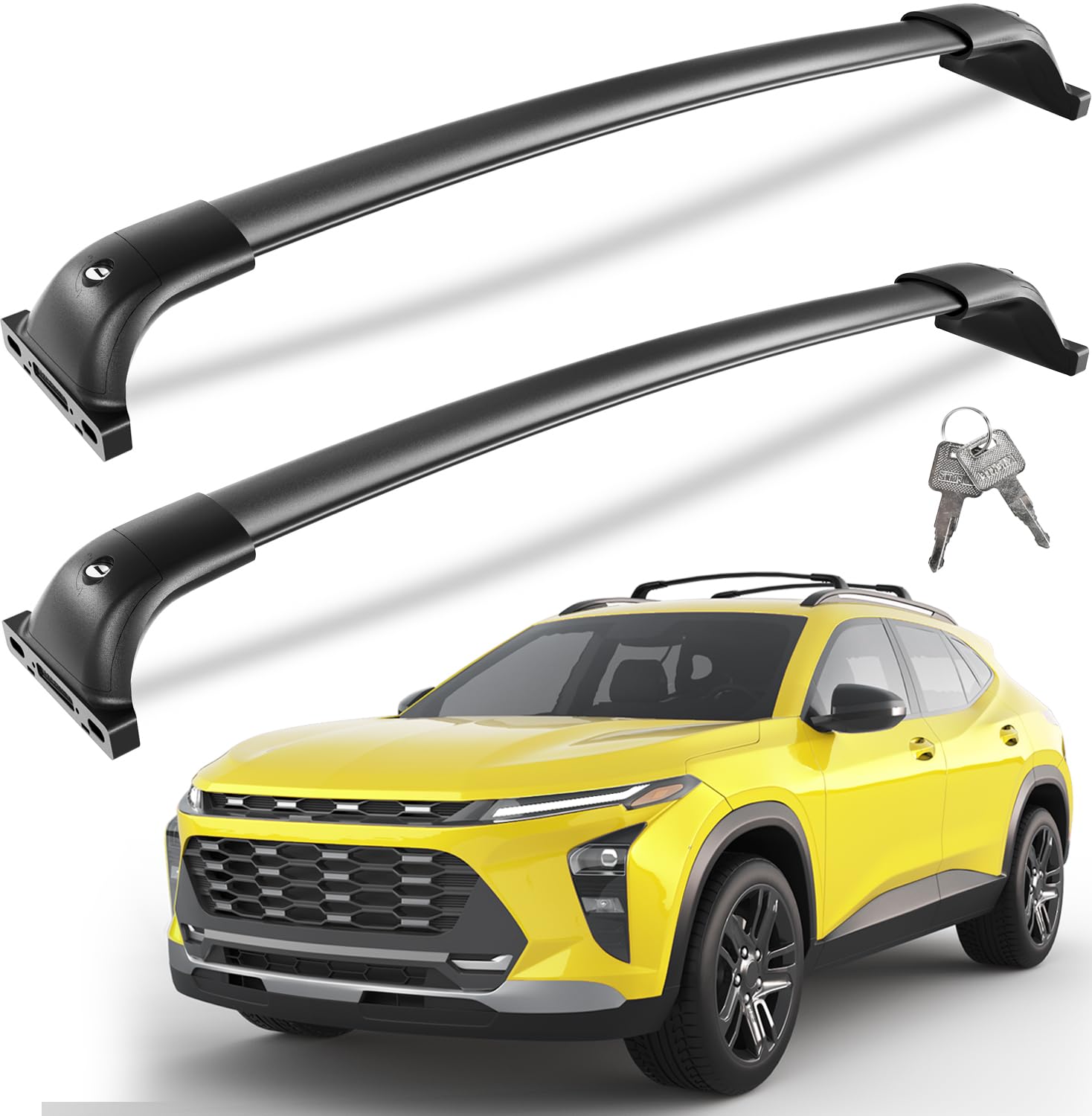 Wonderdriver Lockable 300lbs Cross Bars