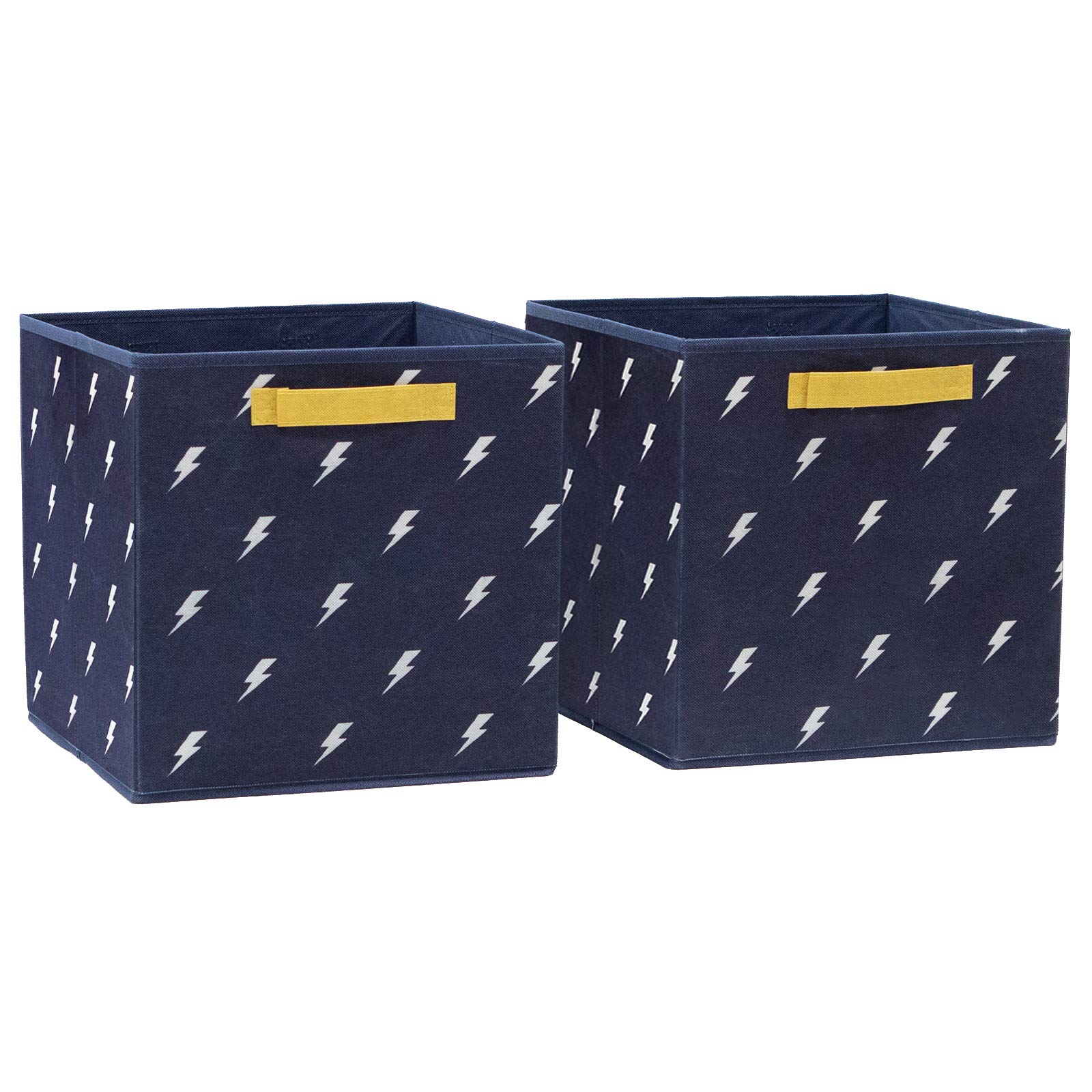 Buy Set of 2 Cube Storage Organizer, Storage Cube 13 x 13, Boys