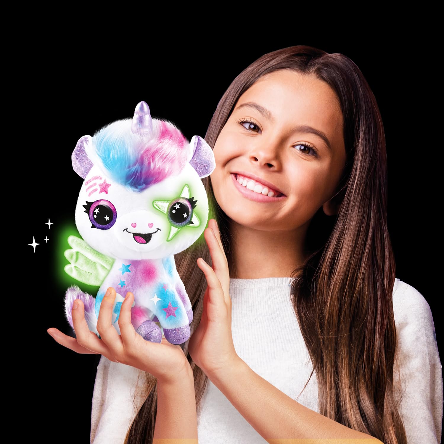 Canal Toys Hobi Set Airbrush Peluş Unicorn Karanlıkta Parlayan B/O