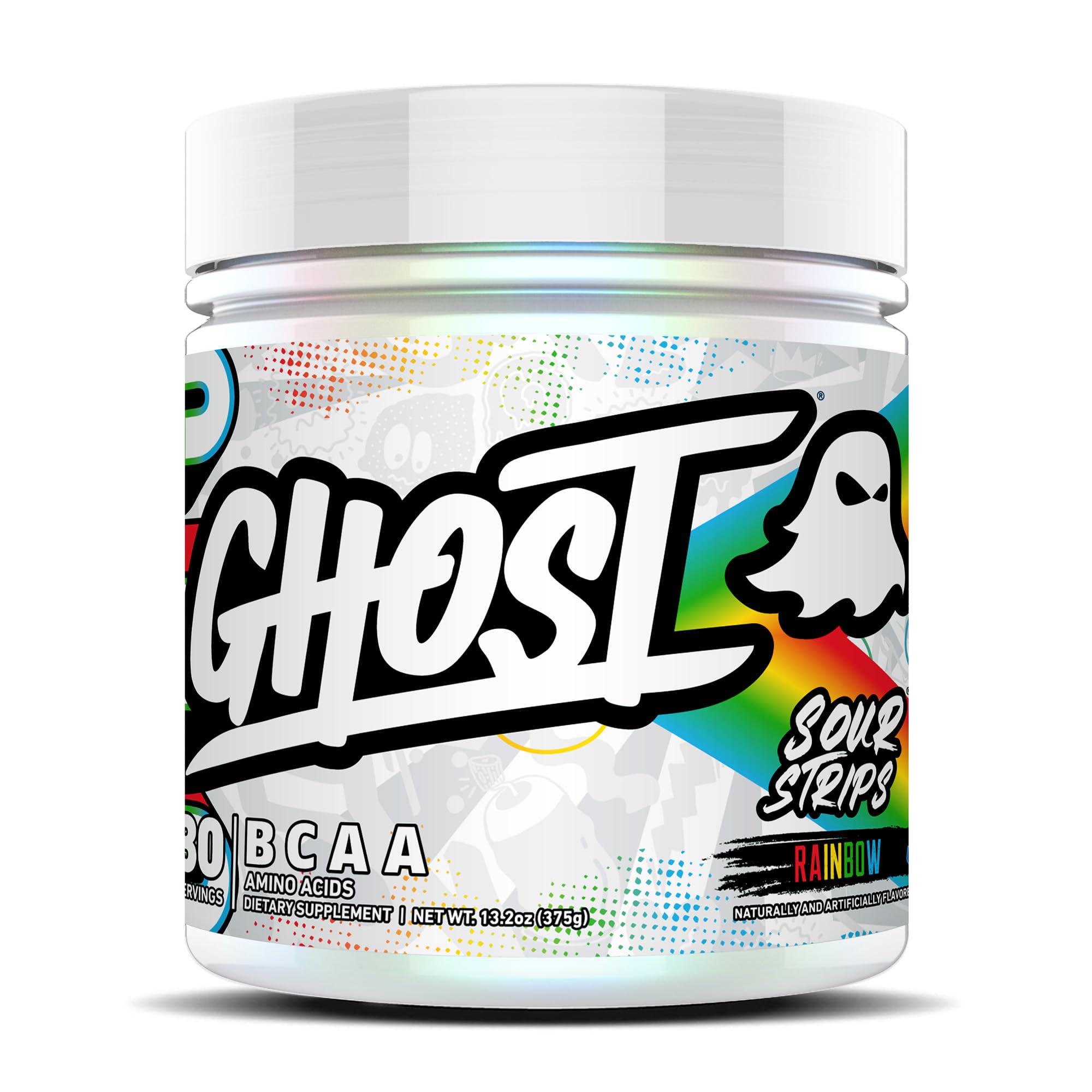 GHOST BCAA Powder Sour Strips