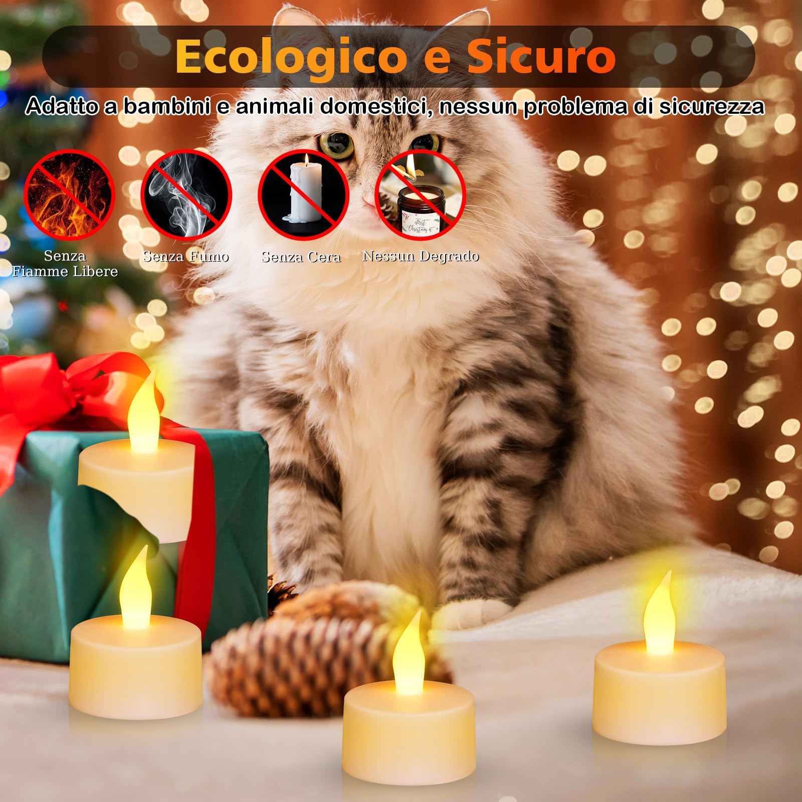 12 Pezzi Candele a LED Ricaricabili, Candele LED Fiamma Oscillante Realistica con Base di Ricarica, Timer e Telecomando per Decorazioni Casa, Matrimoni, Natale e Halloween