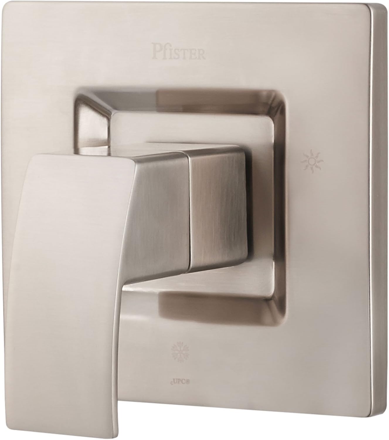 Pfister R89-1DFK Kenzo Valve Trim, Brushed Nickel Finish