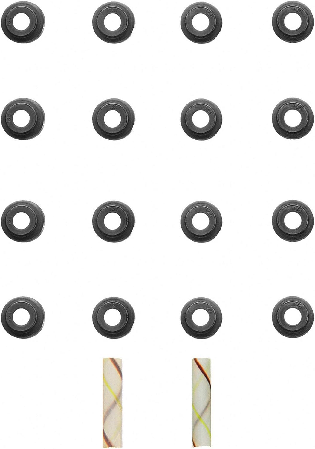 Fel-Pro SS 70660 Valve Stem Seal Set - Application-Specific Seals for Leak-Free Engine Performance & Easy Install