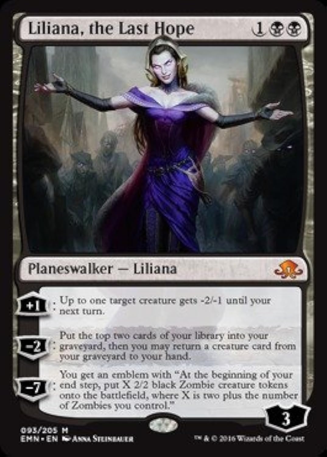 Magic the Gathering - Liliana, the Last Hope (093205) - Eldritch Moon