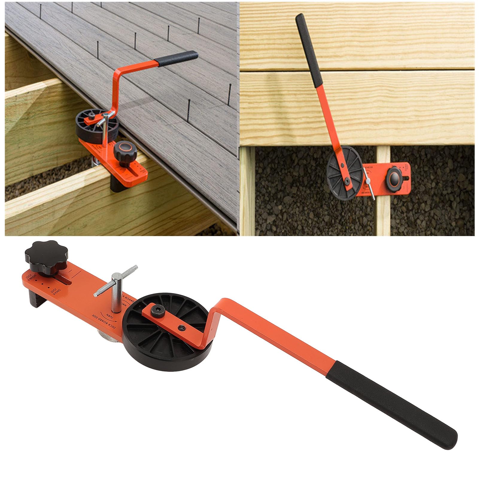 Generic Deck Tool Uniwersalna, Profesjonalna, Wysokowydajna Prostownica do Desek Metalowych do Użytku Domowego, Trwała Konstrukcja z żelaza, 1 Sztuka