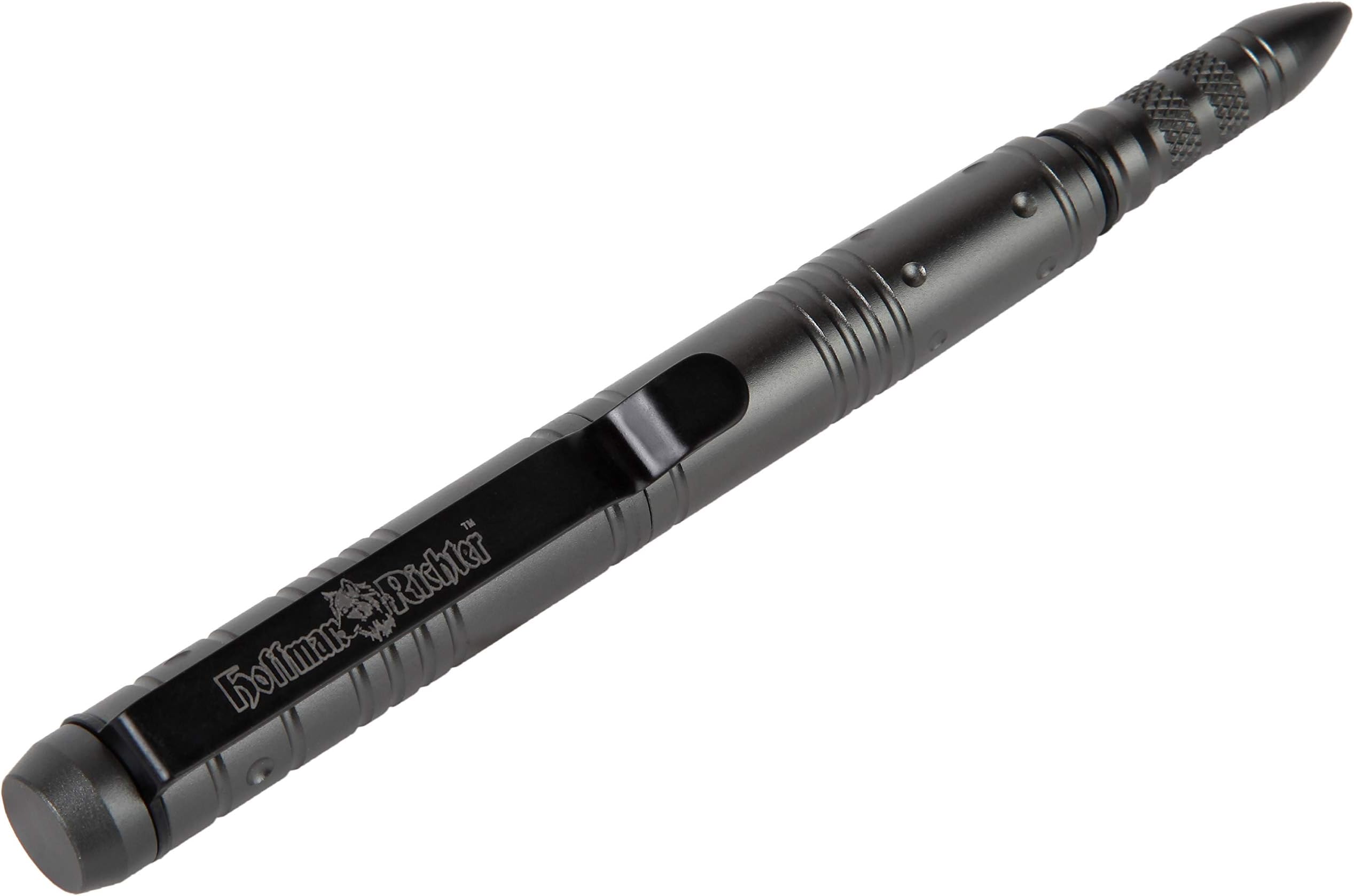 Stinger Tactical Pen and Survival Glass Breaker Best for Discreet Self Defense, Men, Women, Police, and Military with Titanium Coated Aluminum Body