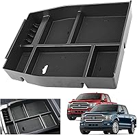 Vista 9 de 2020 F150 Caja de Almacenamiento Organizadora de Tablero para Ford F150 2015-2020 2018-2020 Expedition Accesorios de Bandeja de Almacenamiento