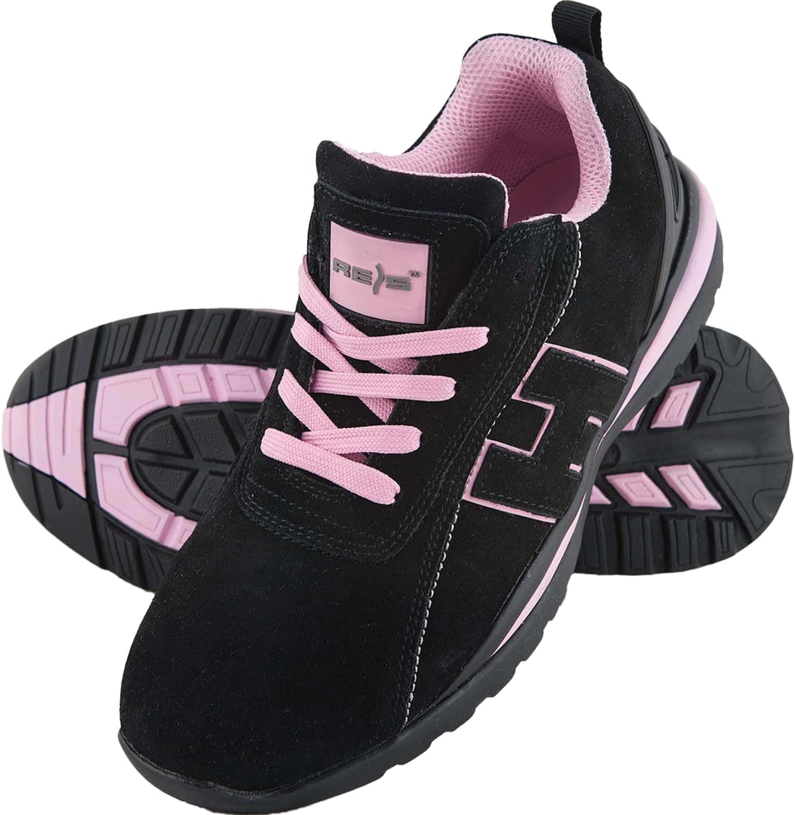 REISArgentina Women’s Work Shoes, Safety Shoes with Protective Steel Toe Cap, Sizes 36–41 EU / 3–8 UK
