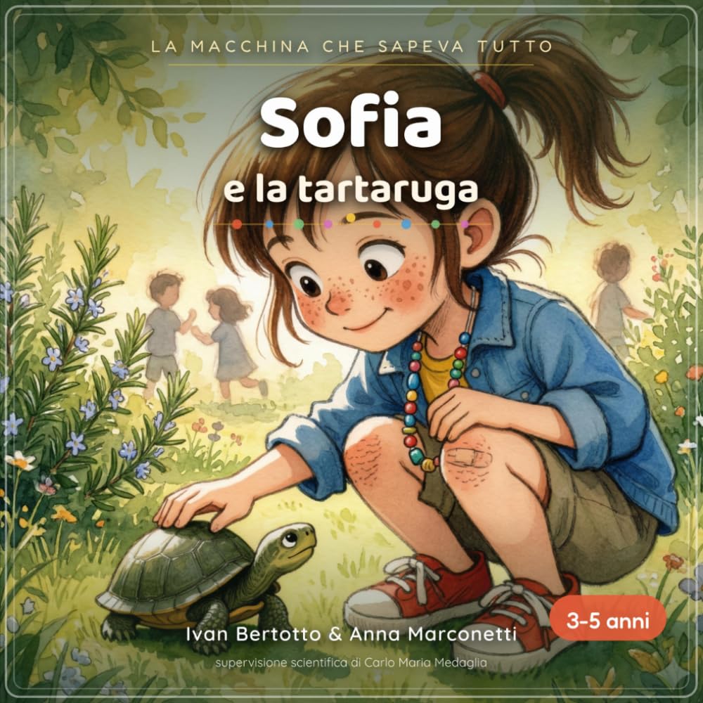 Sofia e la Tartaruga: L' ia spiegata ai più piccoli (3-5 anni) (Sofia e l' intelligenza artificiale)
