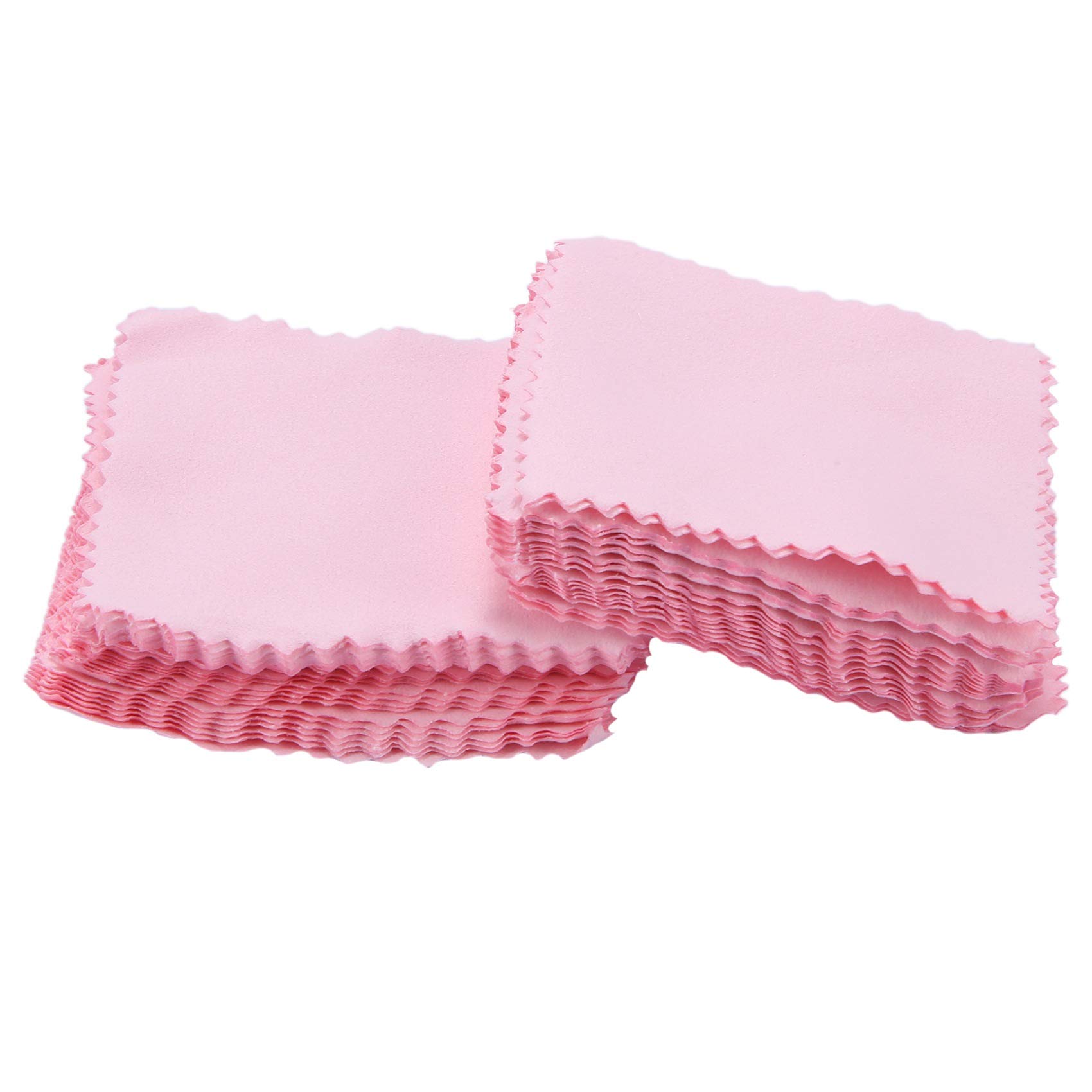 50 Pièces De Chiffon De Nettoyage Pour Bijoux En Or Et Argent, Chiffon De Polissage En Argent Pour Or Platine Petit Chiffon De Polissage | SHEIN