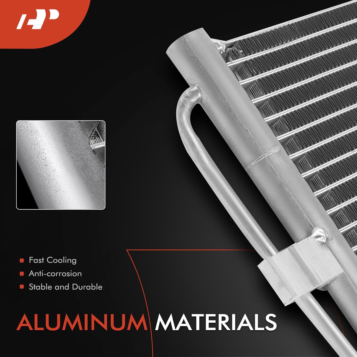 A-Premium A/C Condenser Replace# BBM461480D - Compatible with 2010 2011 2012 2013 Mazda 3, 3 Sport Hatchback