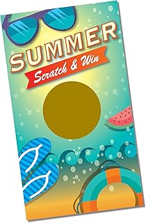 PROMO PRINTING GROUP, INC. Summer Scratch Off Cards
