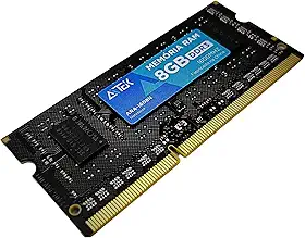 Memória RAM Formato SO-DIMM Notebook 8 GB DDR3 1600 MHz Upgrade Multitarefas Alta Perfomance
