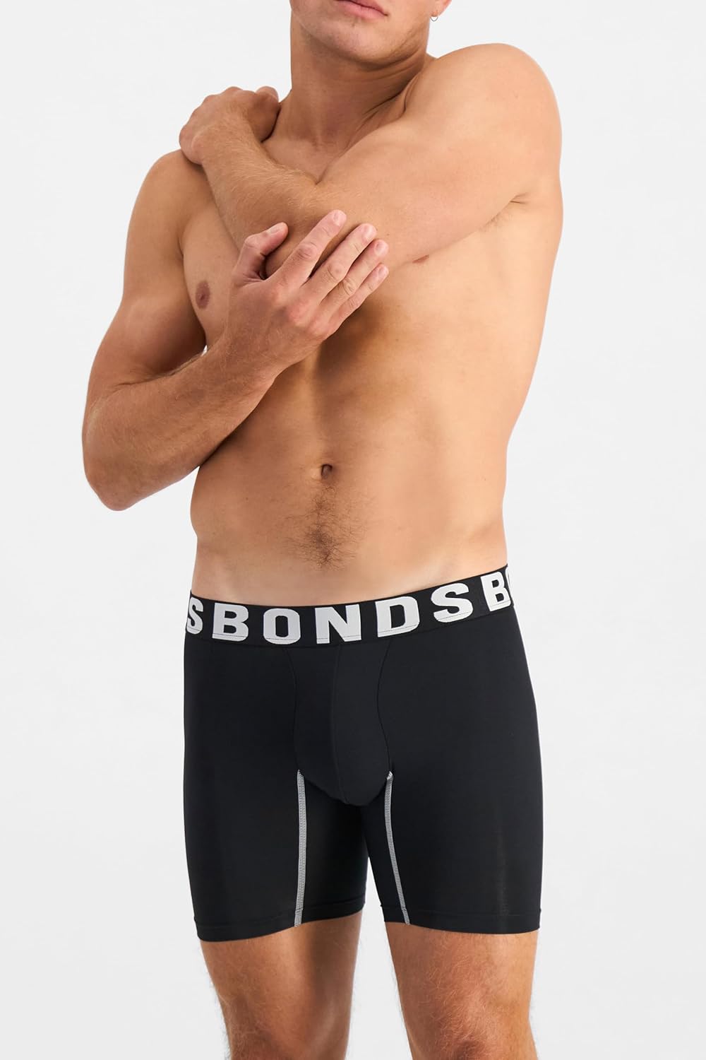 Bonds Men's Underwear Anti-Chafing Boxer Briefs Pack, Chafe Off Men's Boxer Briefs, Viscose/Bamboo Underwear for Men - Image 5