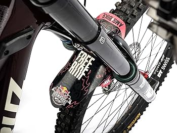 イッツァページレッドブル Amazon.com: MTB Front Wheel Mud Guard Red Bull Rampage