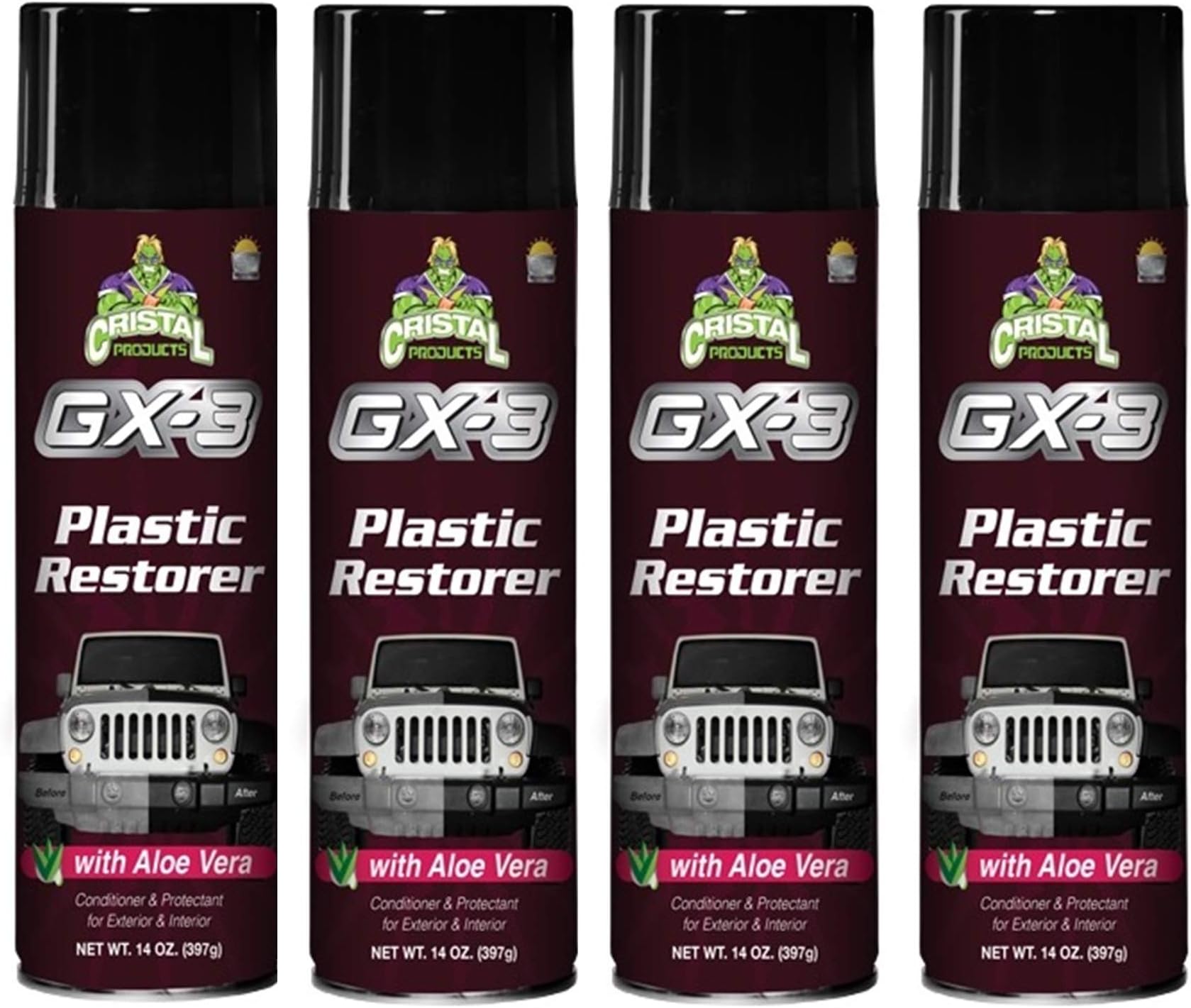 Cristal Products GX-3 Plastic Restorer (4)