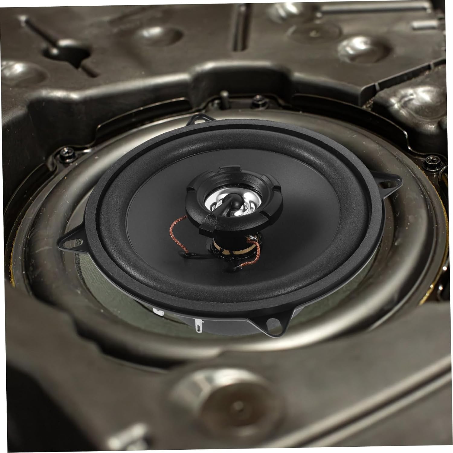 POPETPOP Car Coaxial Speaker 5 Inch PP Iron Audio for Universal Fit