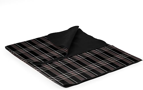 Vista 16 de PICNIC TIME Manta de picnic al aire libre Negro