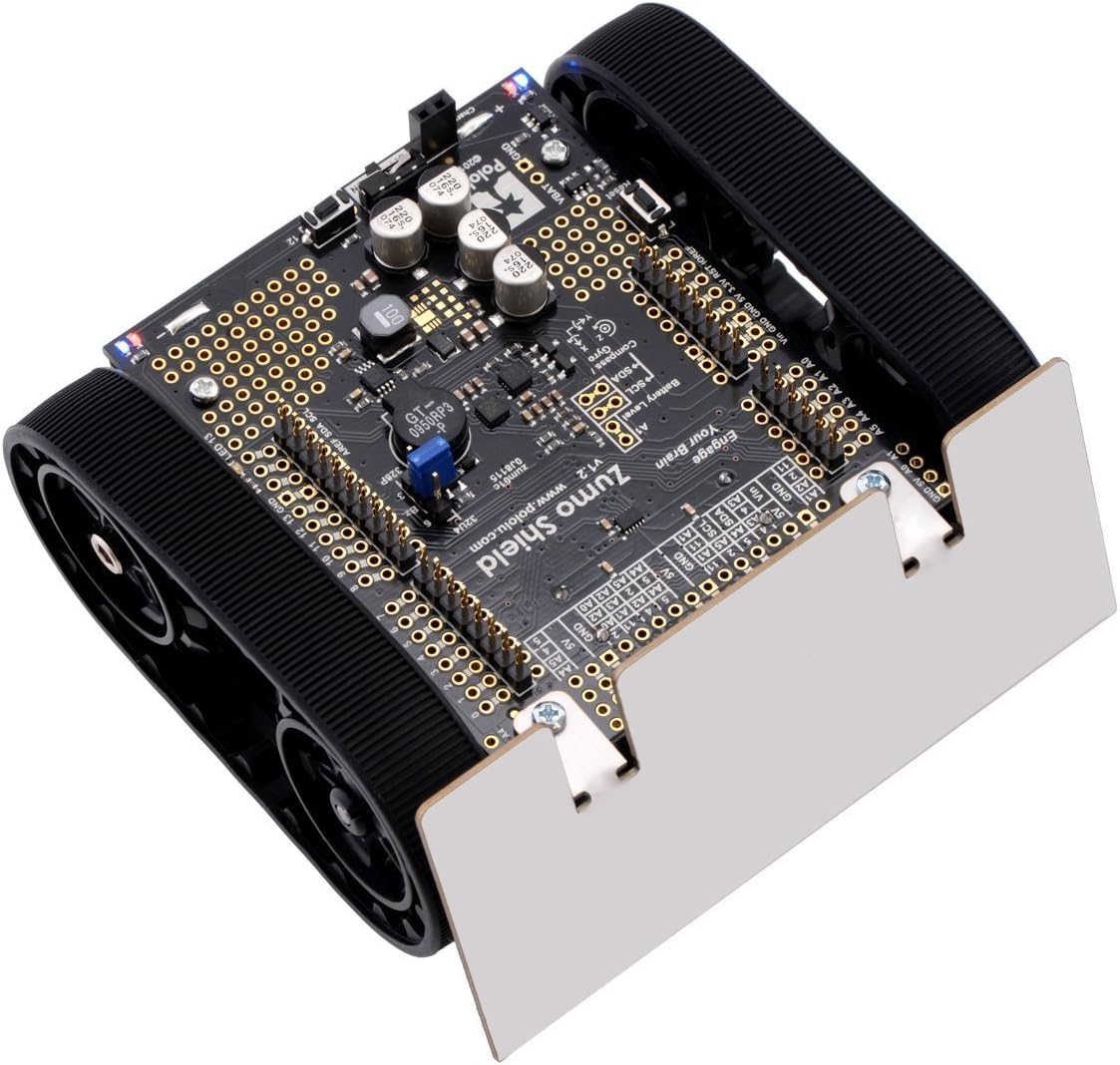 Zumo Robot for Arduino, v1.2 (Assembled with 75:1 HP Motors) by Pololu