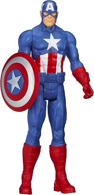 Marvel Avengers Titan Hero Series Captain America Action Figure