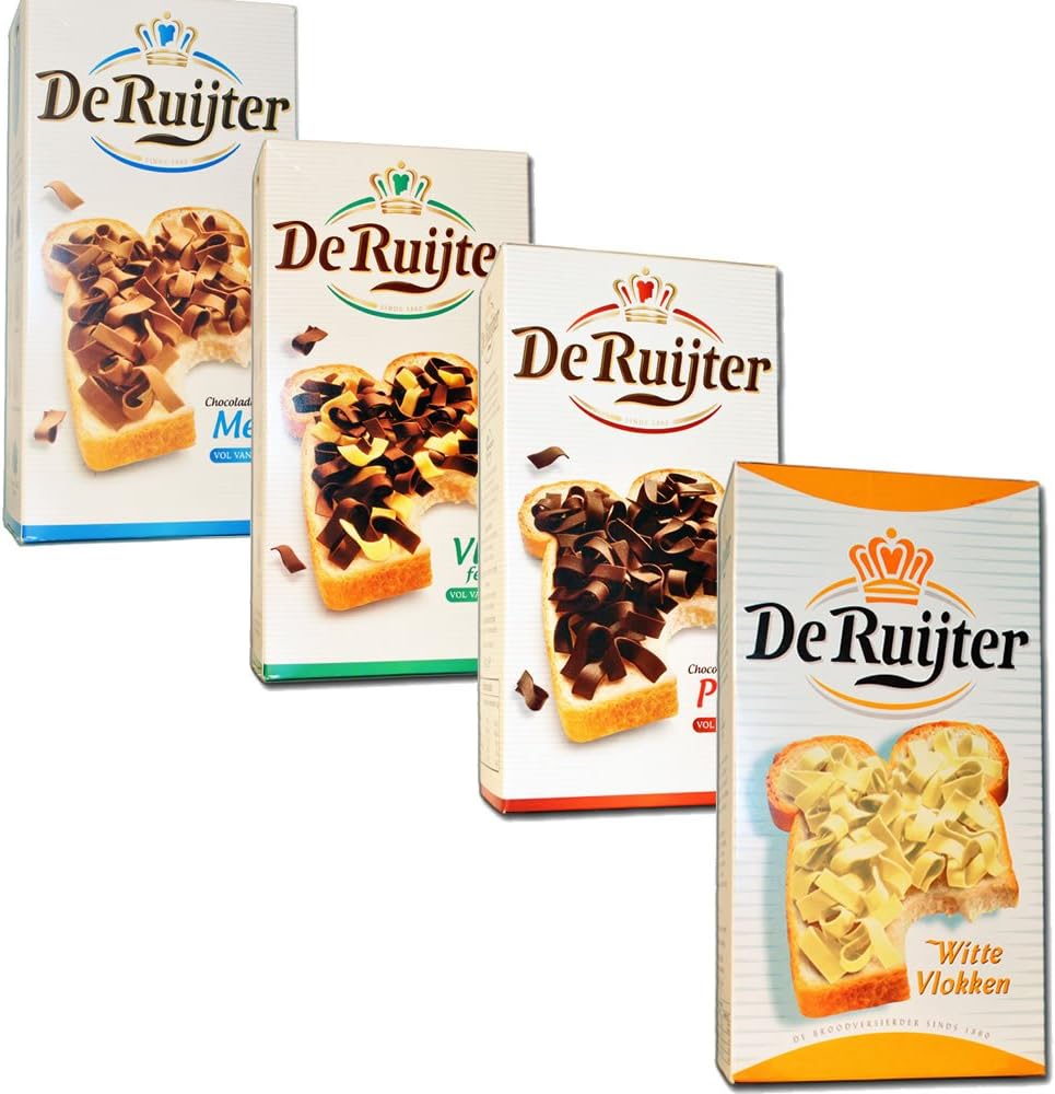 dark chocolate sprinkles - 14 ounce box - 400 grams