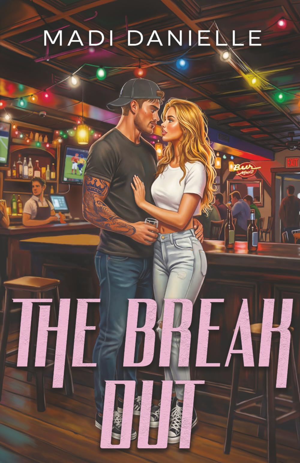 The Break Out: A Hockey enemies to lovers romance (Denver Dragons Series)