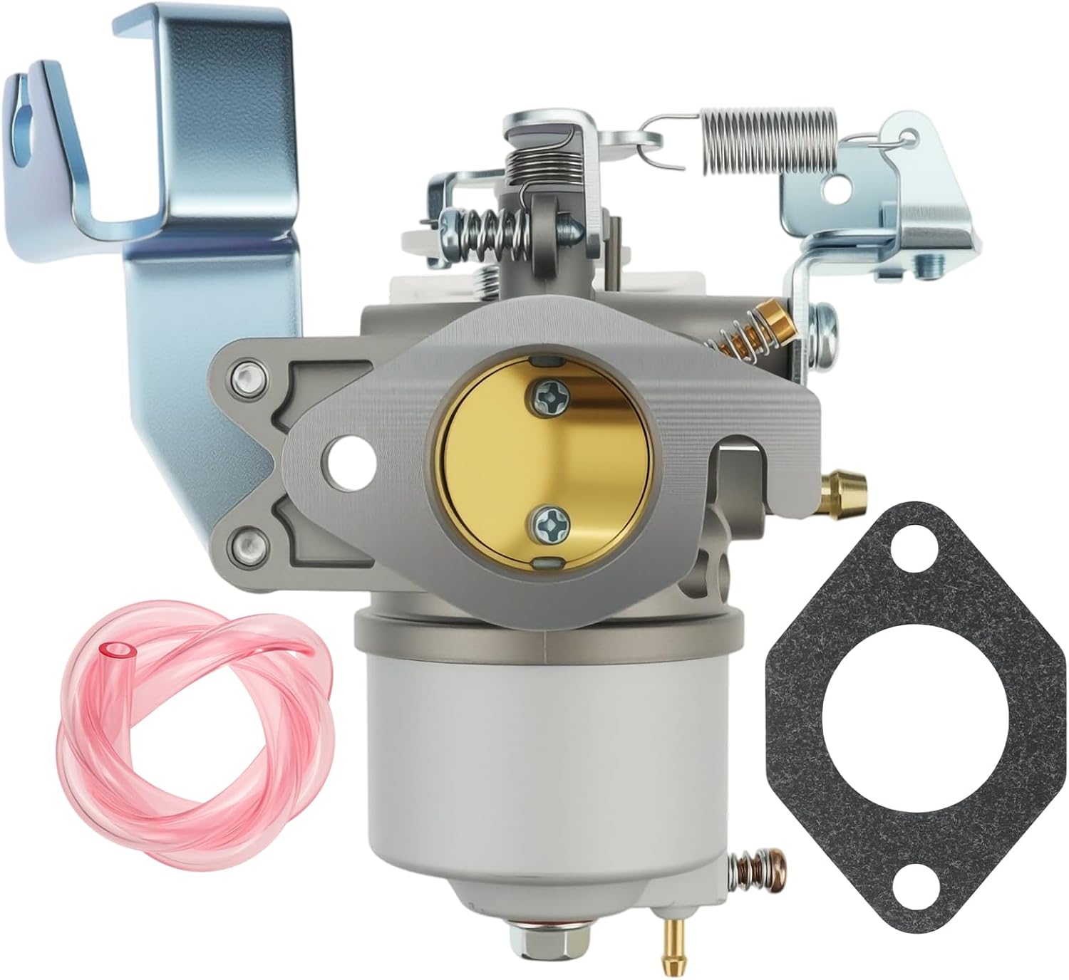 J38-14101-02 Carburetor Fit for Yamaha Golf Cart Gas Club Car G2 G5 G8 G9 G11 4-Cycle Carb 1985-1995 J38-14101-01, J38-14101-00 With Fuel Pump & Intake Manifold