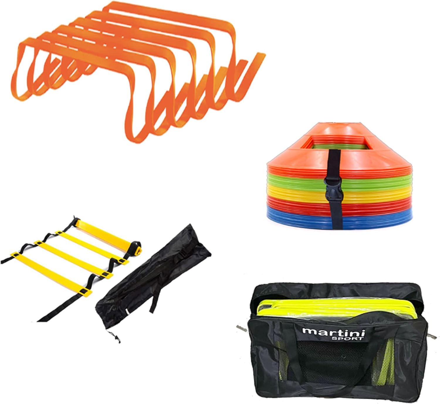 Sport Training Aids Package Combo 940. Agility Hurdle