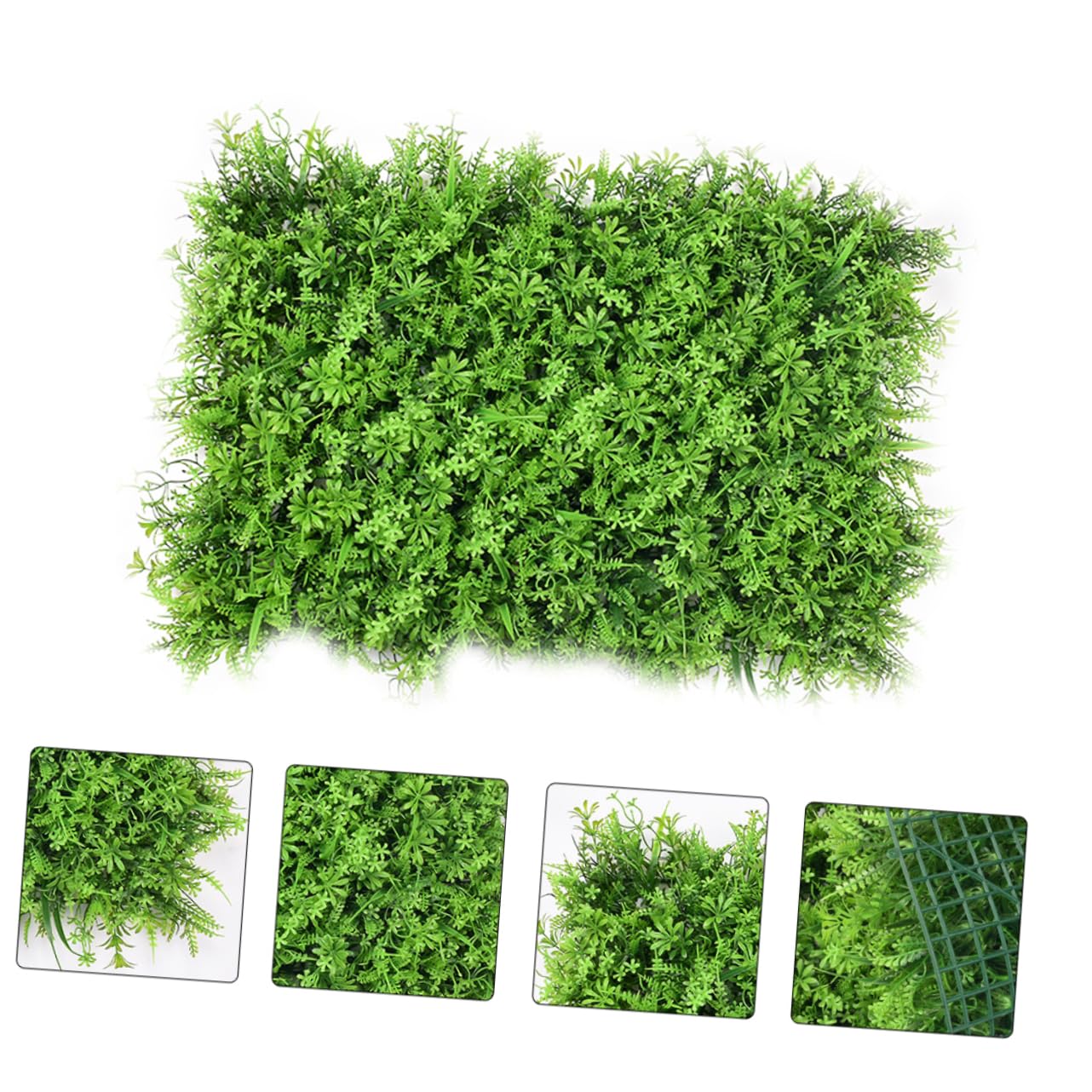 Cabilock 2 Pz Pianta Acquario Artificiale Tappeto Erboso Finto Prato Acquario Finta Impianto Sottomarino Acquario Sintetica Piante Acquatiche Dell'acquario Fito Green Plastica