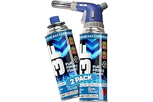 Professional Handheld Culinary Torch: Elevate Your Culinary Skills