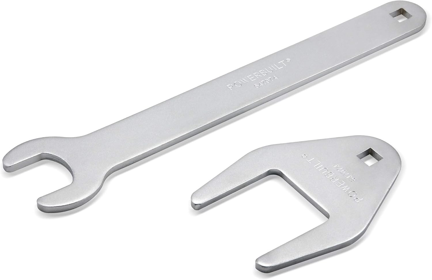 Powerbuilt 647074 Ford Fan Clutch Wrench Set Automotive