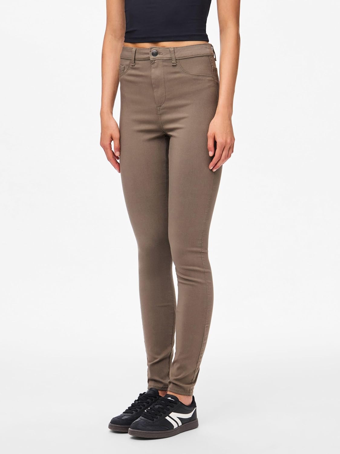 PIECES Women's Jeggings Pchighskin Wear Jeggings/Noos Bc