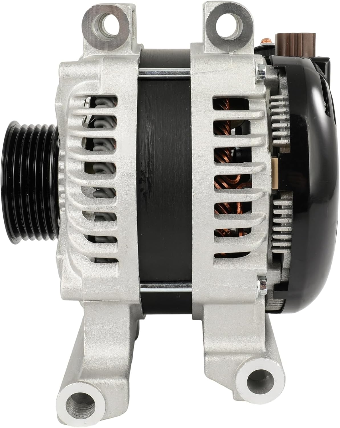 cciyu Alternator 11328 Replacement 2007 2008 2009 2010 2011 2012 for Lexus for LS460 Base 4.6L,2007-2012 for Lexus for LS460 L 4.6L Replace for A6330,104210-6130,104210-6131,27060-38040