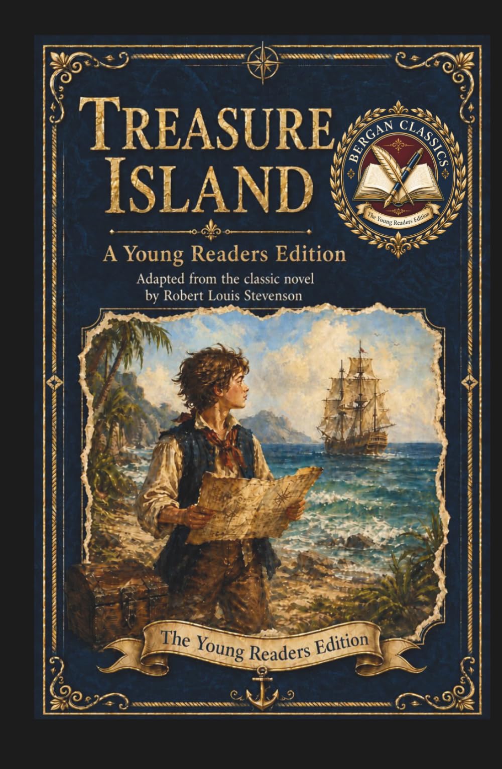 Treasure Island: An Adapted Edition For Young Readers