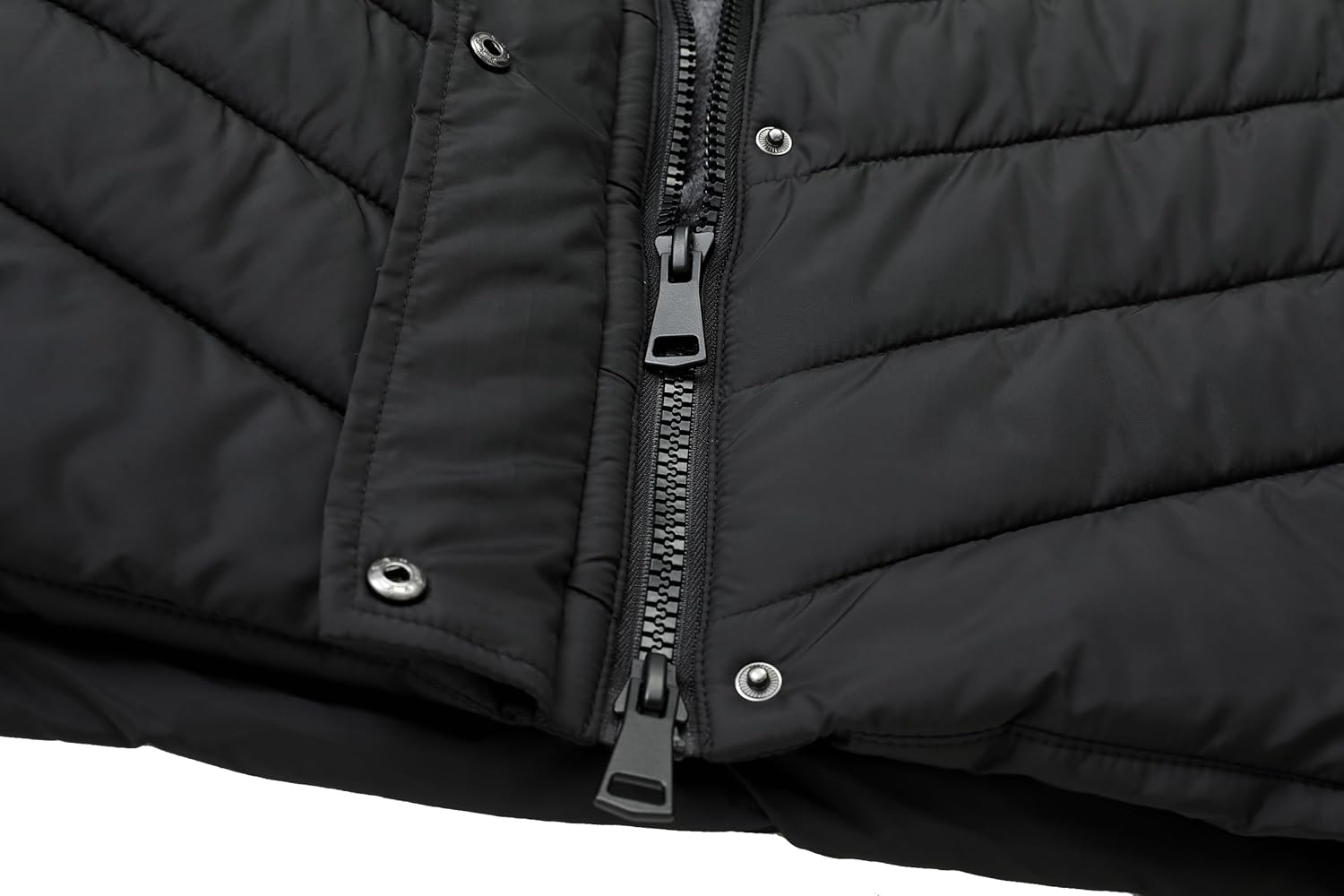 GOLDLADIES Women's Long Winter Coat Waterproof Puffer Jacket Thickened Down Parka With Hood - Image 7