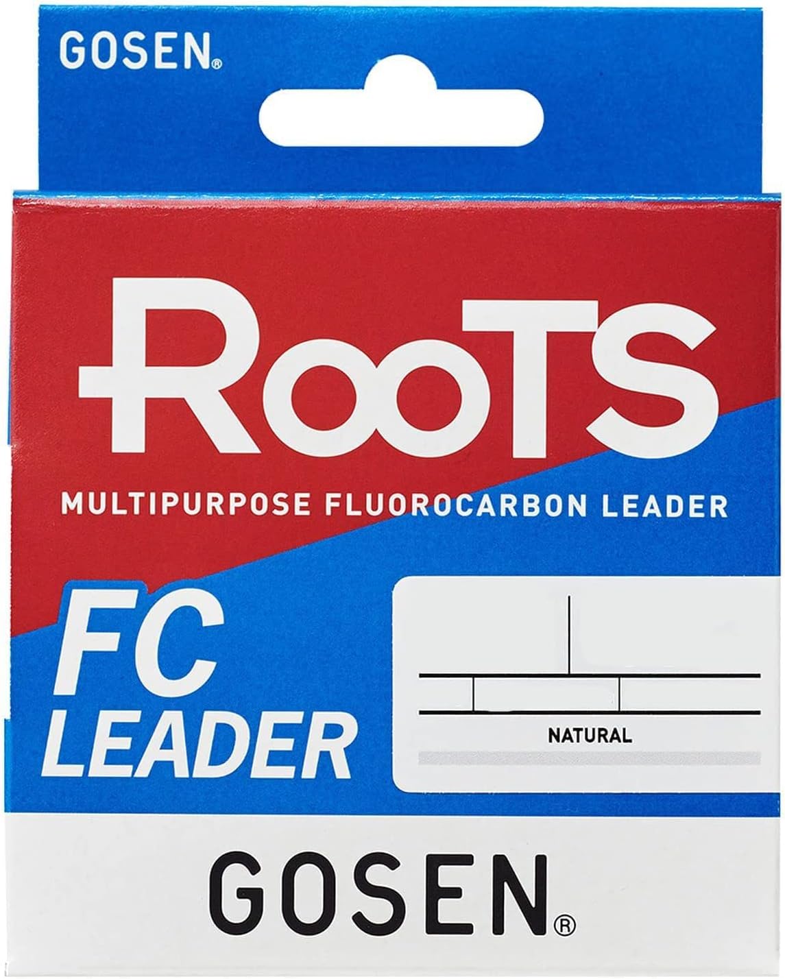 ゴーセン(GOSEN) ルーツ FCリーダーN 50m