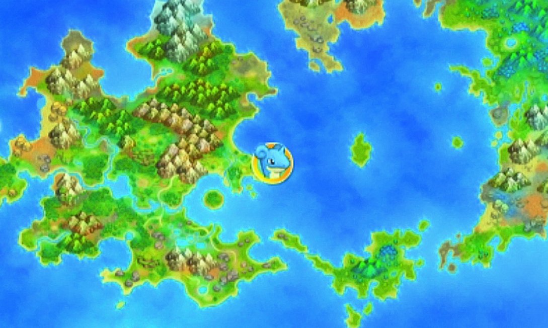 Pokémon Mundo Megamisterioso