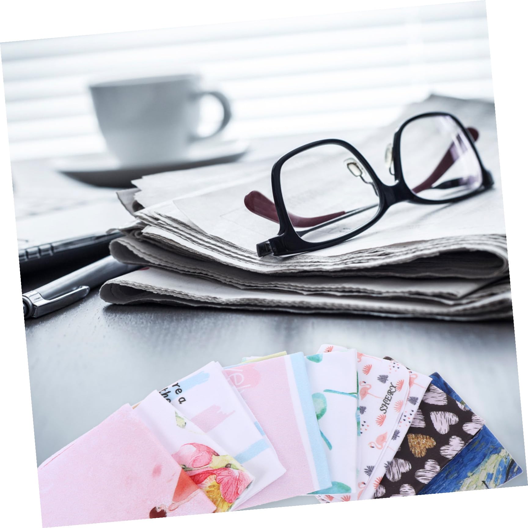 Didiseaon 40 Pièces Chiffon De Nettoyage De Lunettes Chiffons De Nettoyage Pour Écran Nettoyeur D'ordinateur Lingettes De Nettoyage D'argent Tissu Pour Écran De Téléphone Chiffon à Lunettes