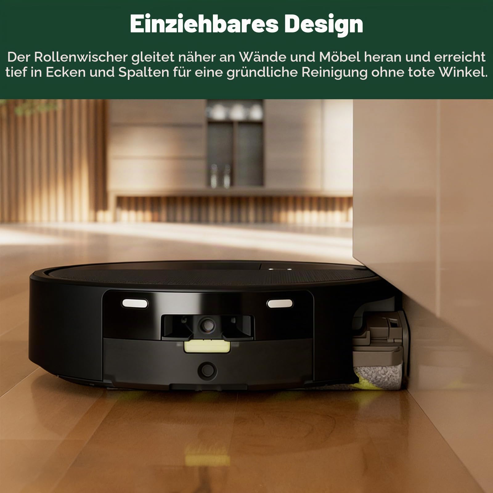 3 Stück Roller Mop für iRobot Roomba Max 705 Combo/Max 700 Series Combo | Mikrofaser Bürste, Kompatibel mit Roomba 705X/ Plus 775 Combo/ Max 775 Staubsauger, Ersatzbürste, 3 Wischrollen Ersatzzubehör