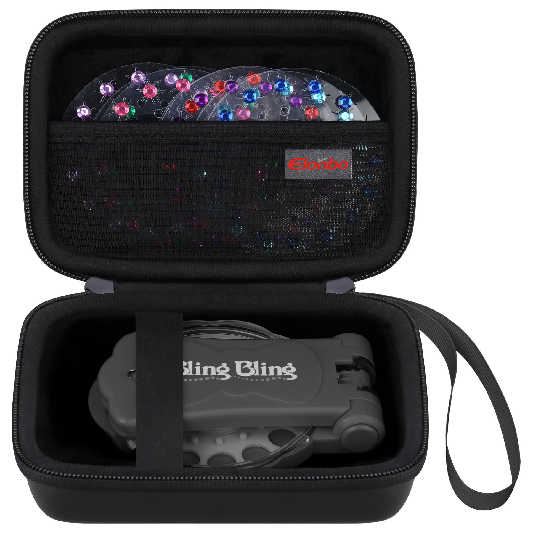 Elonbo Carrying Case for Mini – Kids Portable Bluetooth Travel Speaker Player, Kids Audio & Music Player Cover, Children’s Speaker Plays Audiobook