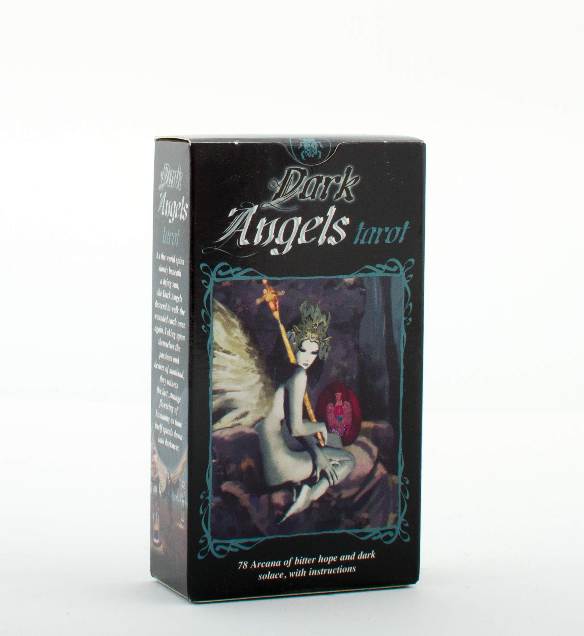Dark Angels Tarot: 78 full colour cards and instructions