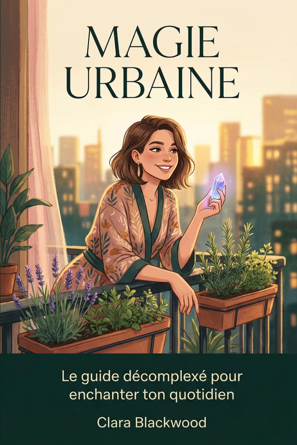 Magie Urbaine : Le guide de la sorcière moderne: Rituels simples et spiritualité pratique pour enchanter son quotidien et révéler son pouvoir. (La Bibliothèque de la Sorcière Moderne)