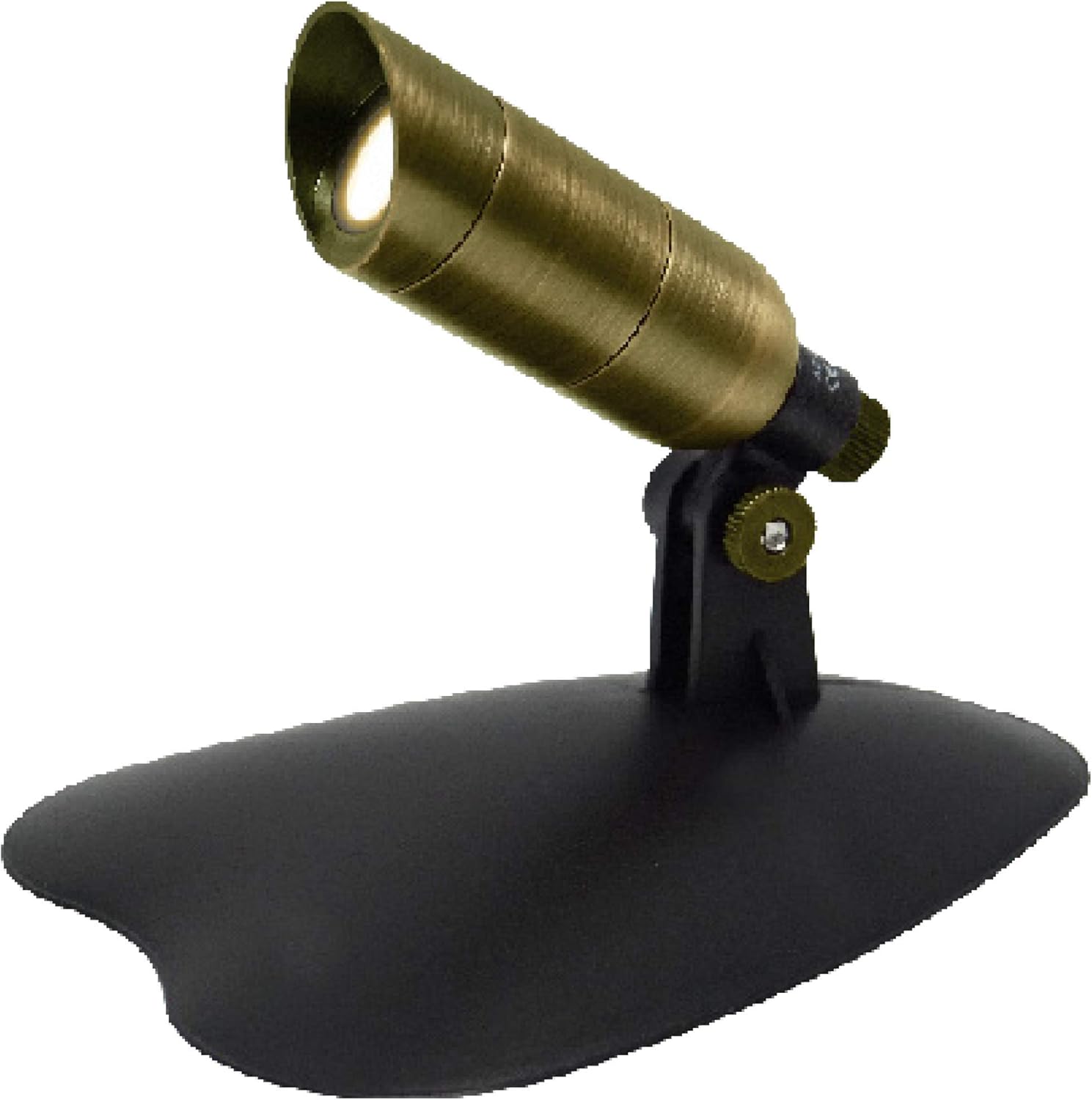 Ignite Landscape Lighting 3-Watt Bronze LED Spotlight for Landscape Lighting, Ponds, and Water Features - 3WSPOT-BZ
