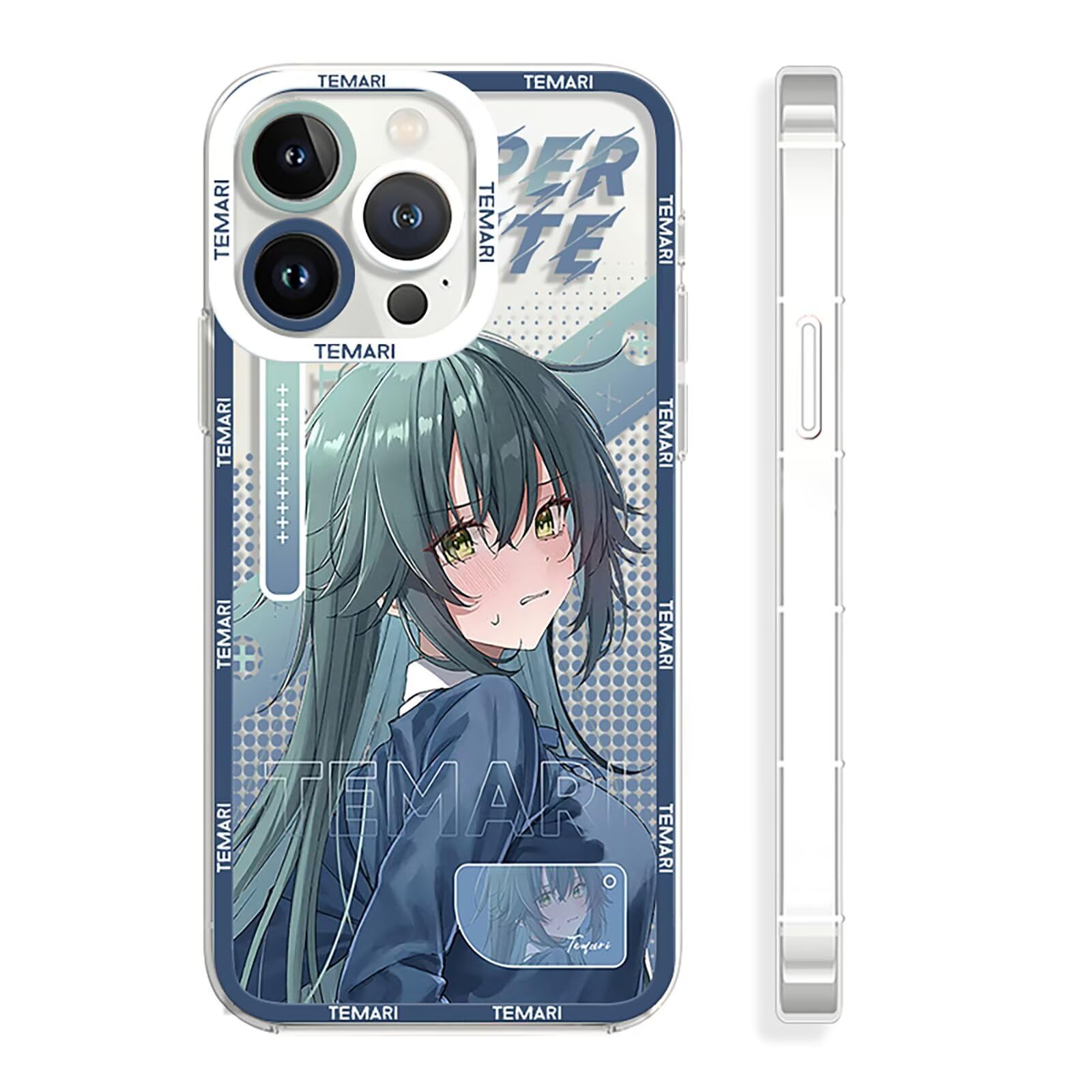 Amazon.co.jp: 学園アイドルマスター 月村手毬 携帯電話ケース TPU