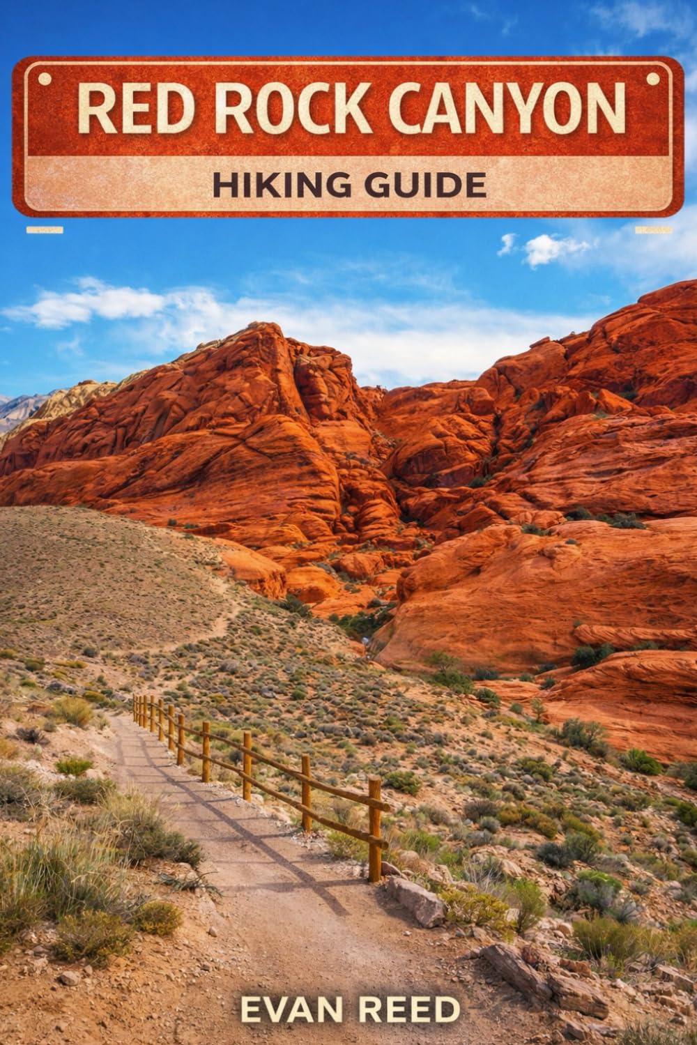 Red Rock Canyon Hiking Guide: "Desert Trails, Sandstone Formations, Scenic Loops & Day Hikes Near Las Vegas"