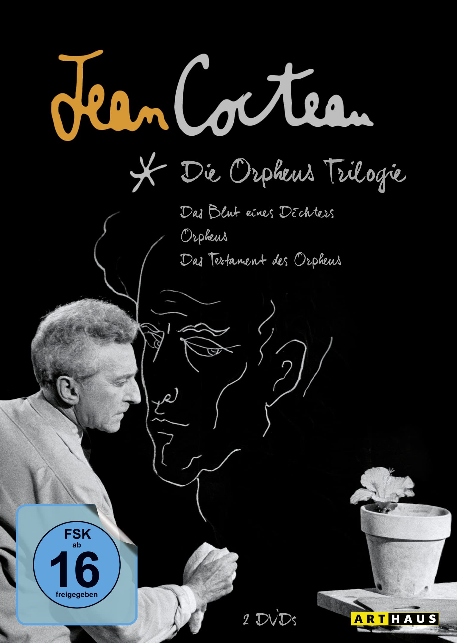 Jean Cocteau: Die Orpheus Trilogie [2 DVDs]