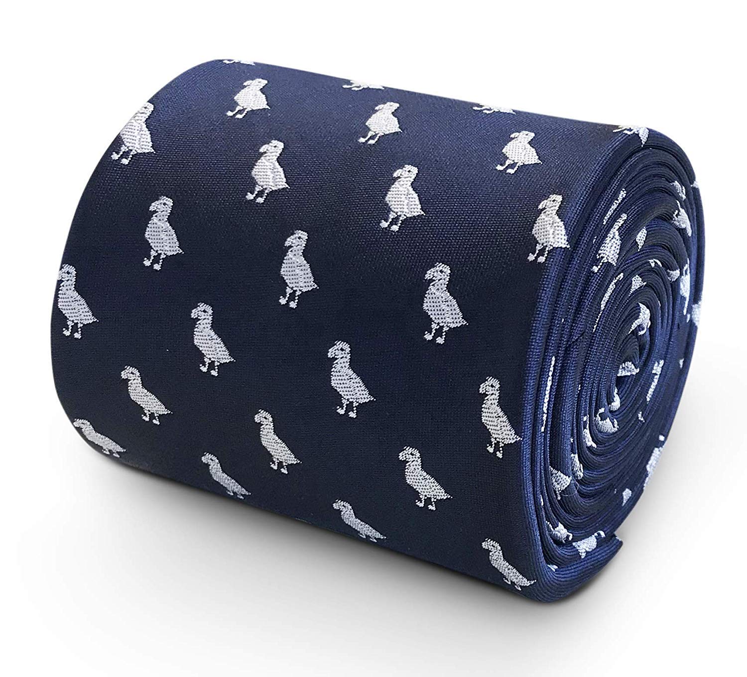 elephant print tie