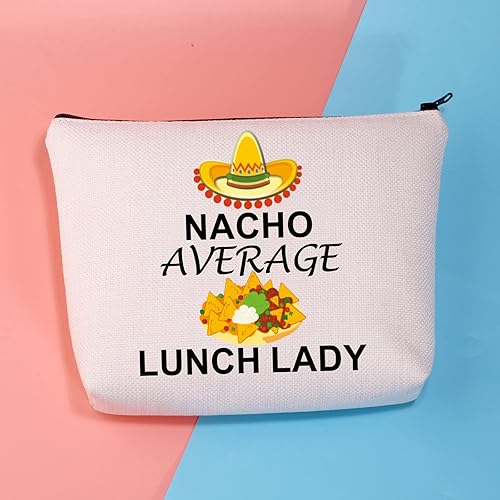 Miniatura 5 de BDPWSS Almuerzo Señora Cosméticos Bolsa Almuerzo Señora Regalo de Apreciación Para Almuerzo Personal Almuerzo Ayudante Cafetería Trabajador Bolsa,