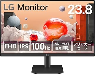 24MS500-B 23.8型 フルHDディスプレイ