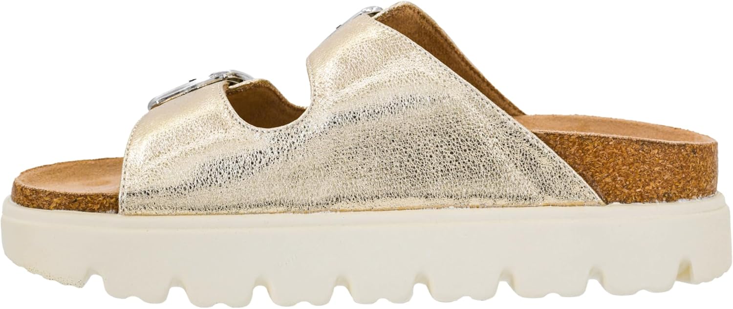 Corkys Footwear Hey Girl Womens 1 inch Rumor Has It Platform Sandals, Featuring Two Adjustable Buckles, A soft Footbed, And A Lug Outsole, Perfect For Summer